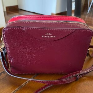 Anya Hindmarch red side purse